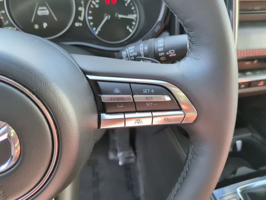 Certified Used 2025 Red Mazda 2.5 Turbo Premium Plus Package CPO image 17