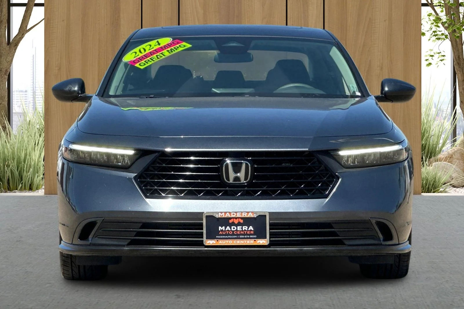 Used 2024 Gray Honda EX image 9