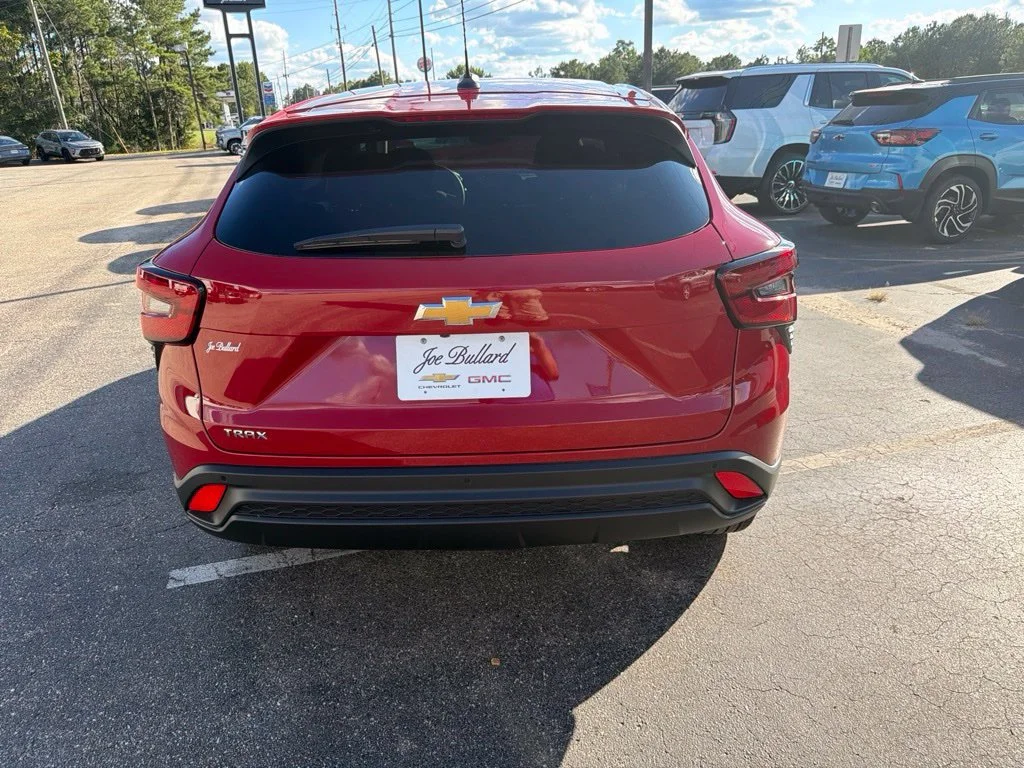 New 2026 Apex Red Chevrolet LS image 4