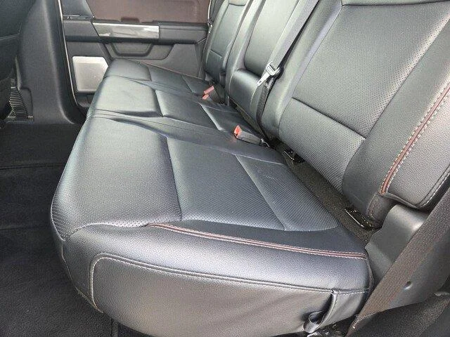 Used 2023 Star White Metallic Tri-Coat Ford LARIAT image 26