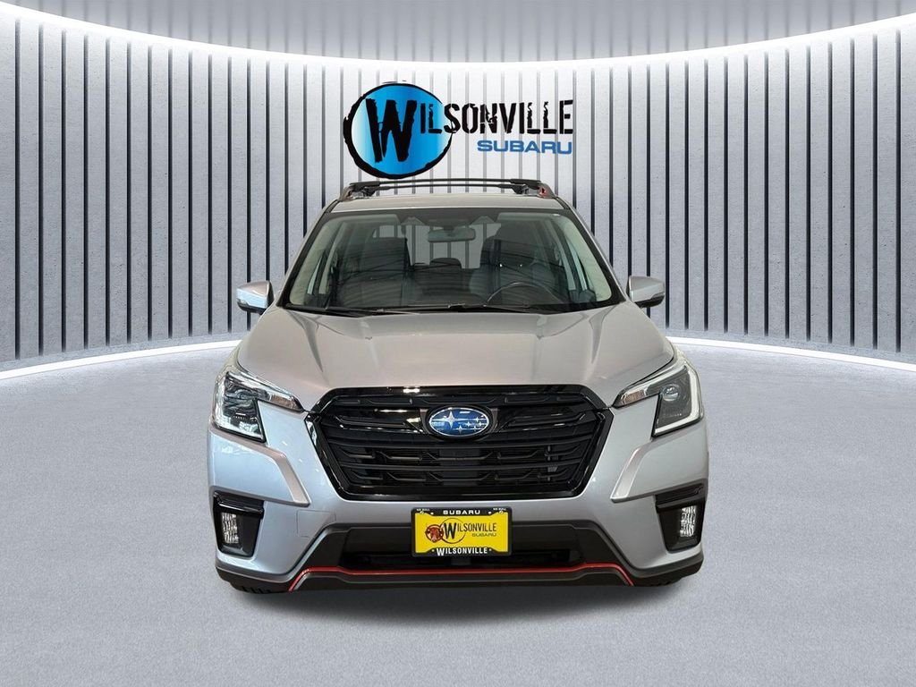 Used 2023 Silver Subaru Sport image 4