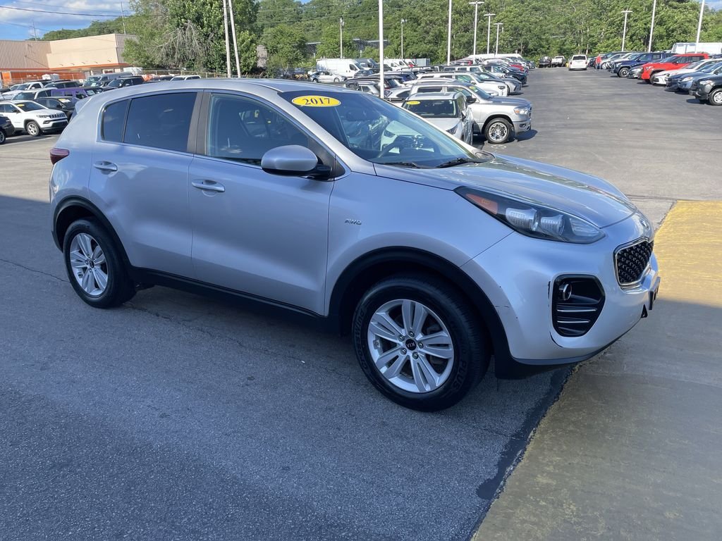 Used 2017 Silver Kia LX image 6