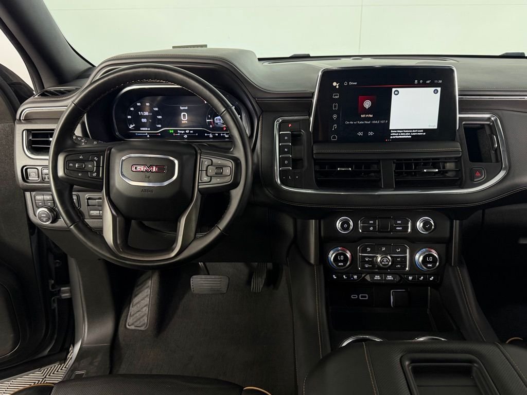 Used 2024 Sterling Metallic GMC AT4 image 13