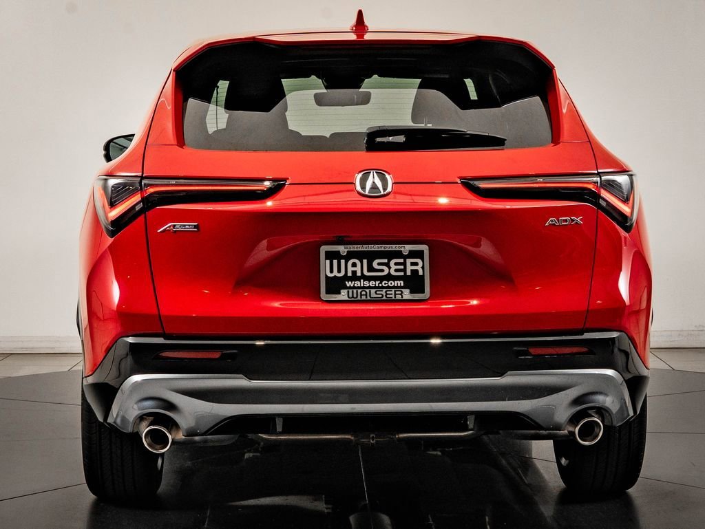 New 2026 Milano Red Acura A-Spec Package image 7