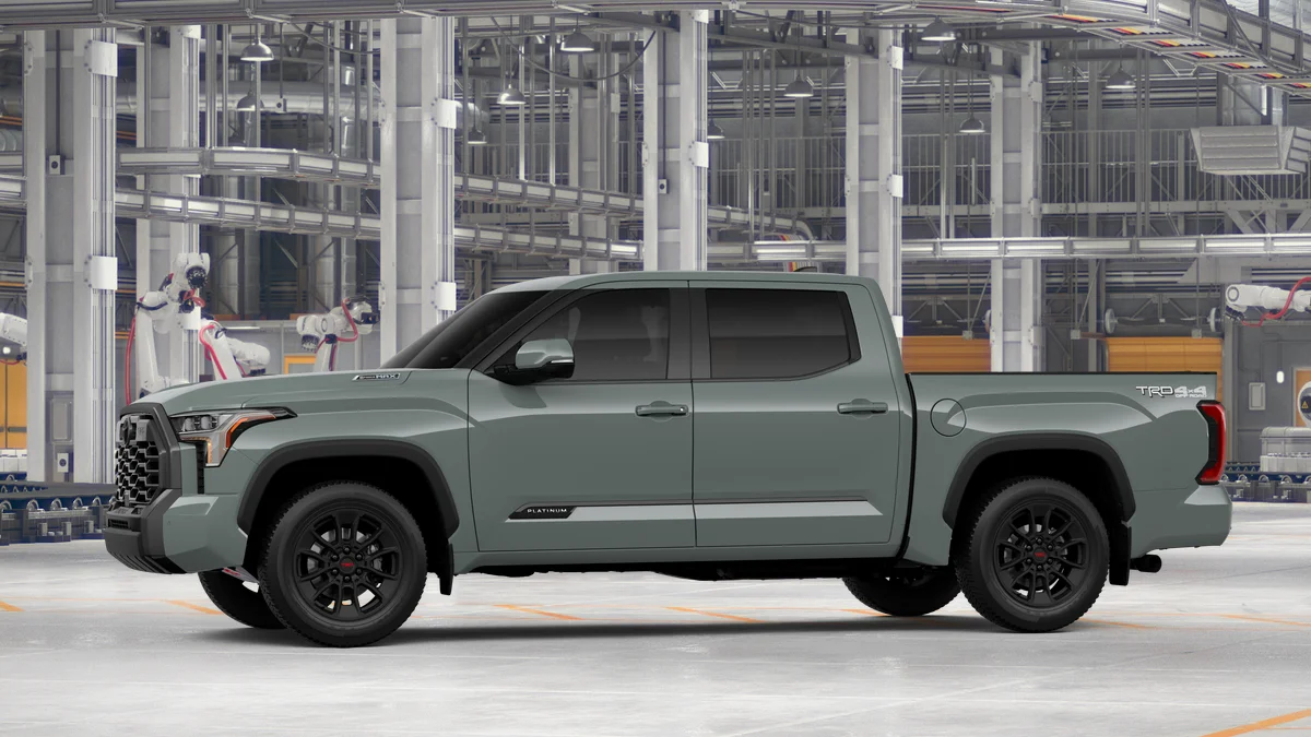New 2026 Lunar Rock Toyota Platinum i-FORCE MAX image 3