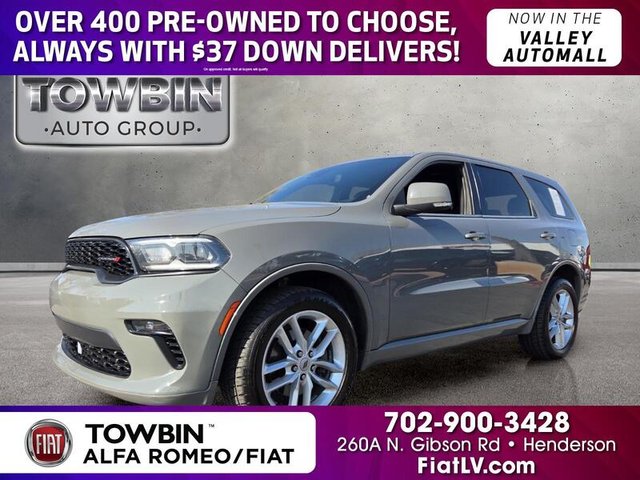 2022 Dodge Durango GT Plus