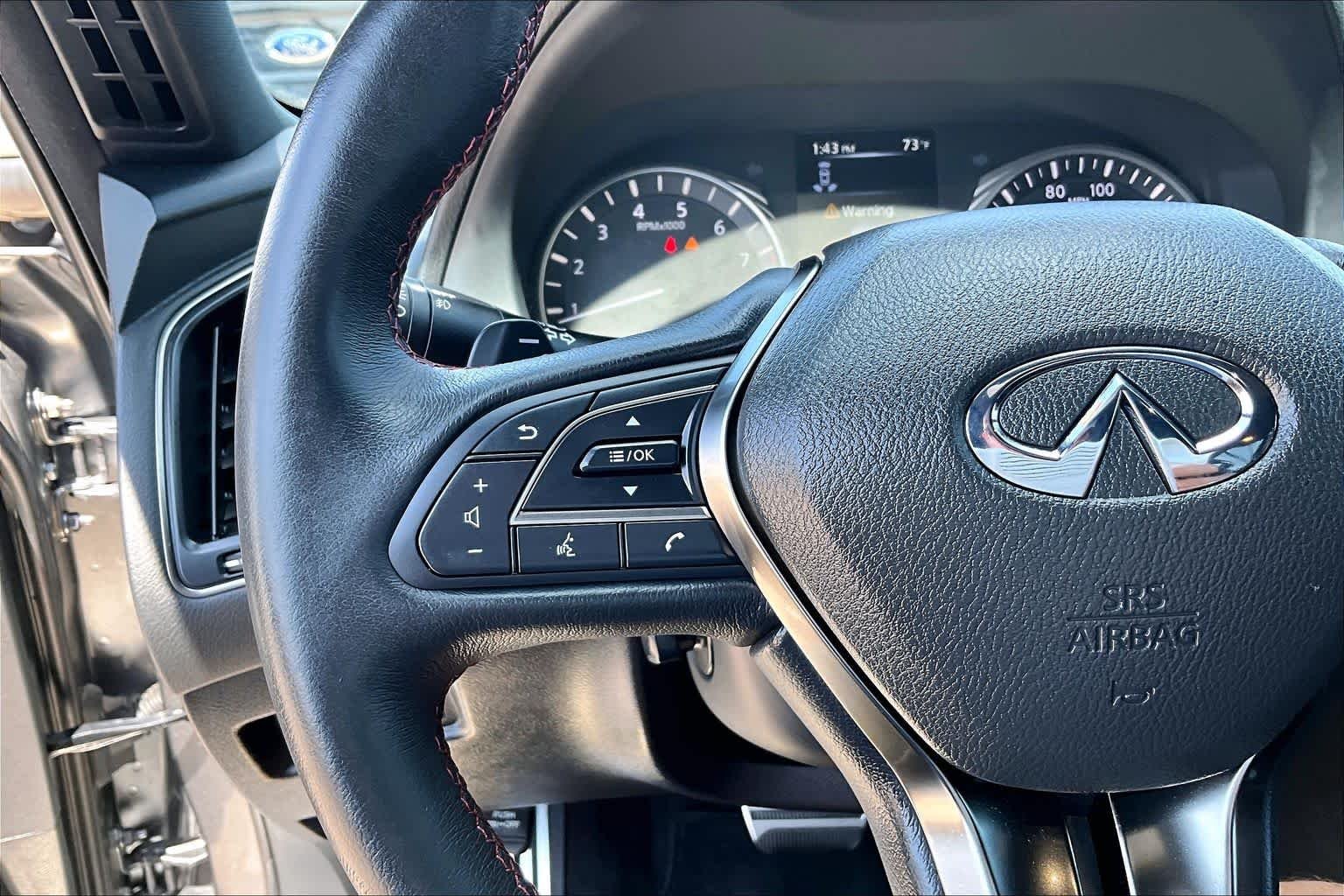 Used 2023 Graphite Shadow INFINITI RED SPORT 400 image 24