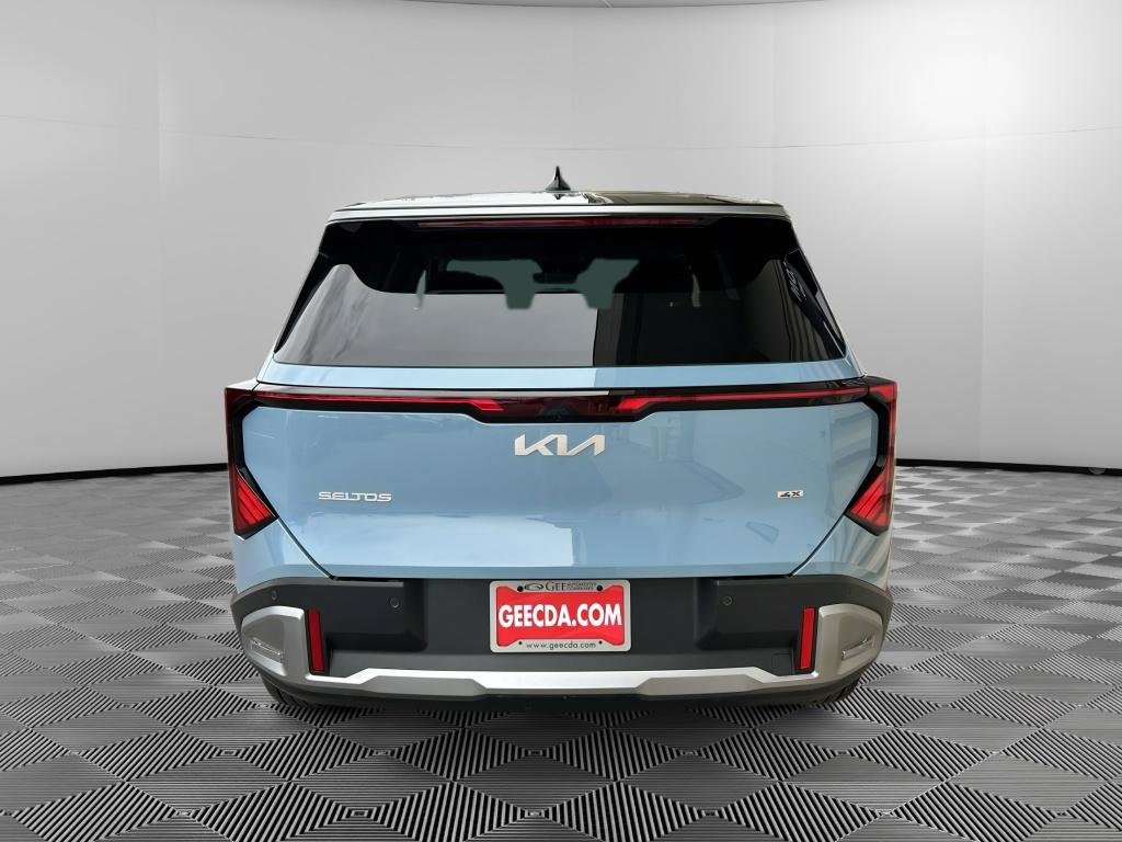 New 2027 Frost Blue / Black Roof Kia S image 5