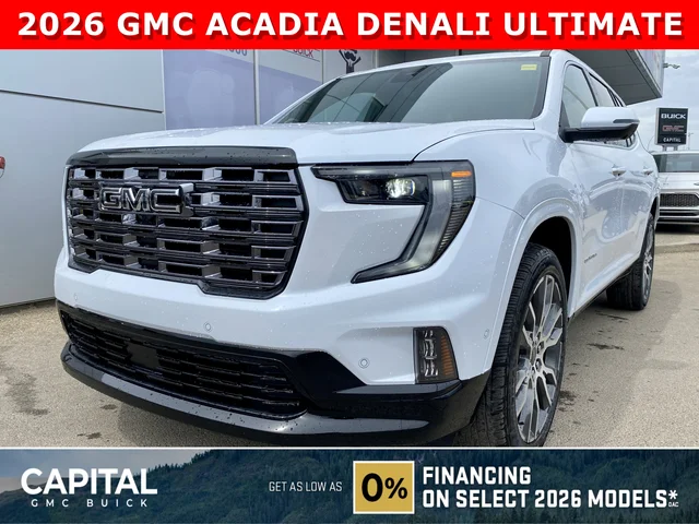 2026 GMC Acadia Denali Ultimate