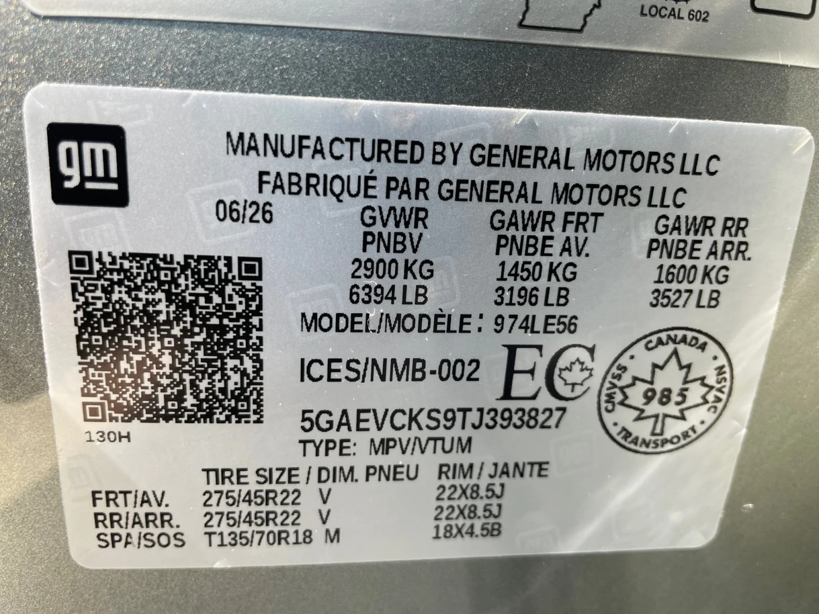 New 2026 Moonstone Grey Metallic Buick Avenir AWD image 24