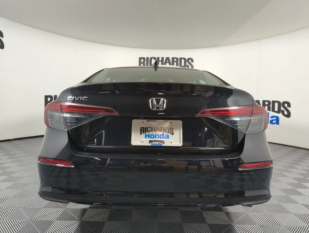 New 2026 Crystal Black Pearl Honda LX image 4