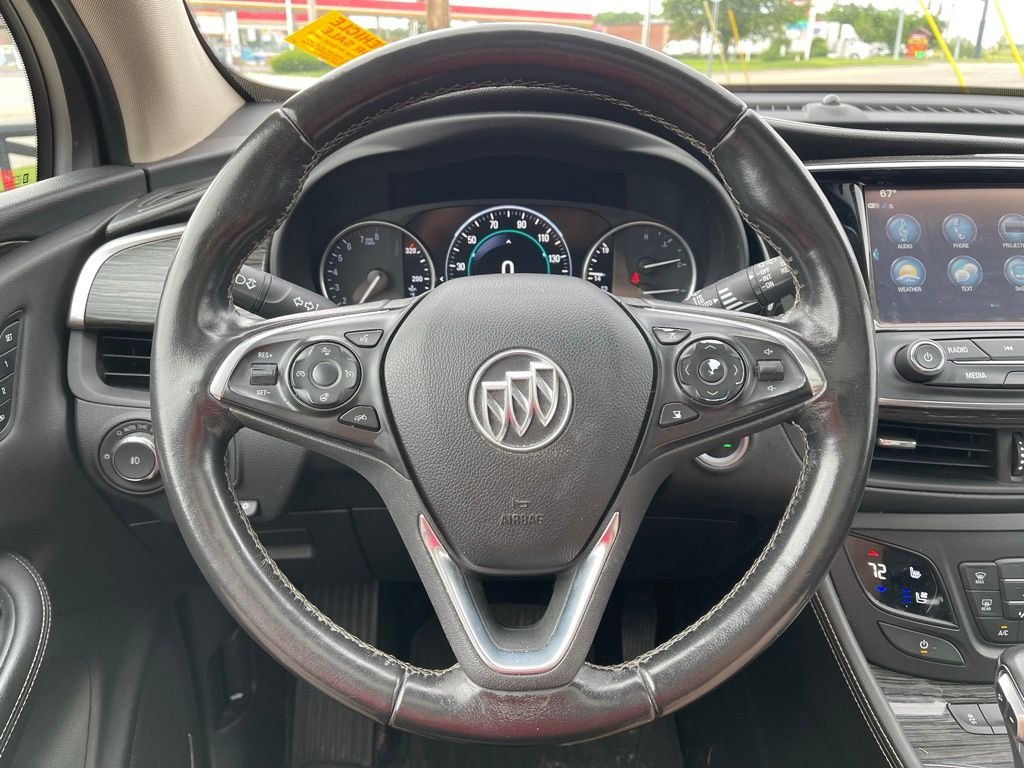 Used 2017 Chili Red Metallic Buick Premium II image 12