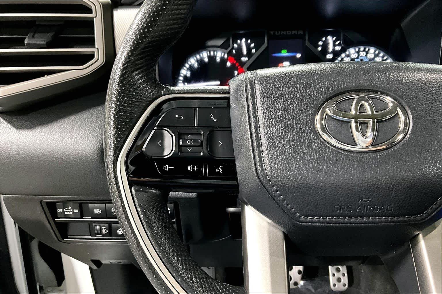 Used 2023 Wind Chill Pearl Toyota Limited image 24