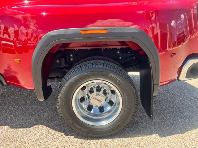 Used 2026 Volcanic Red Tintcoat GMC SLT DRW image 10