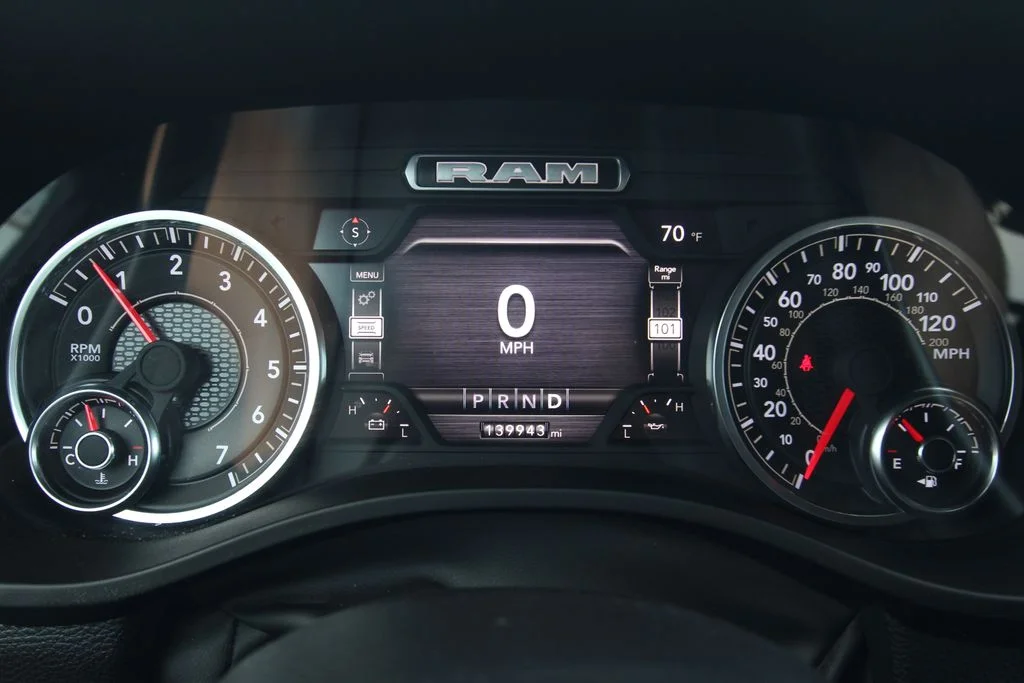 Used 2024 Silver Ram Big Horn/Lone Star image 43