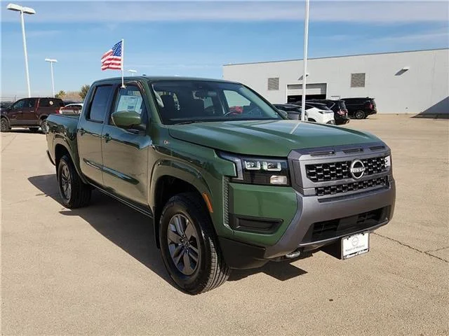 New 2026 DAQ Tactical G Nissan SV 4x4 Crew Cab 5 ft. box 126 in. WB image 4