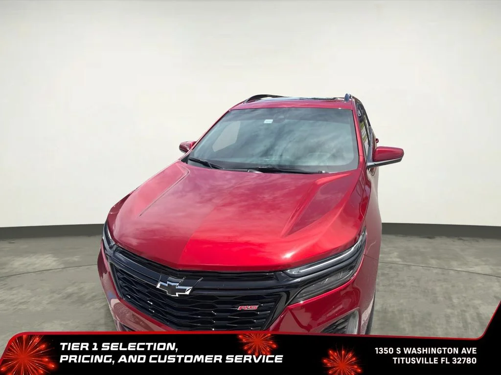 Certified Used 2024 Red Chevrolet RS image 20