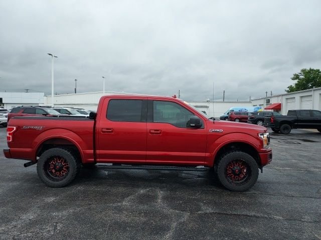 Used 2018 Red Ford XLT image 2
