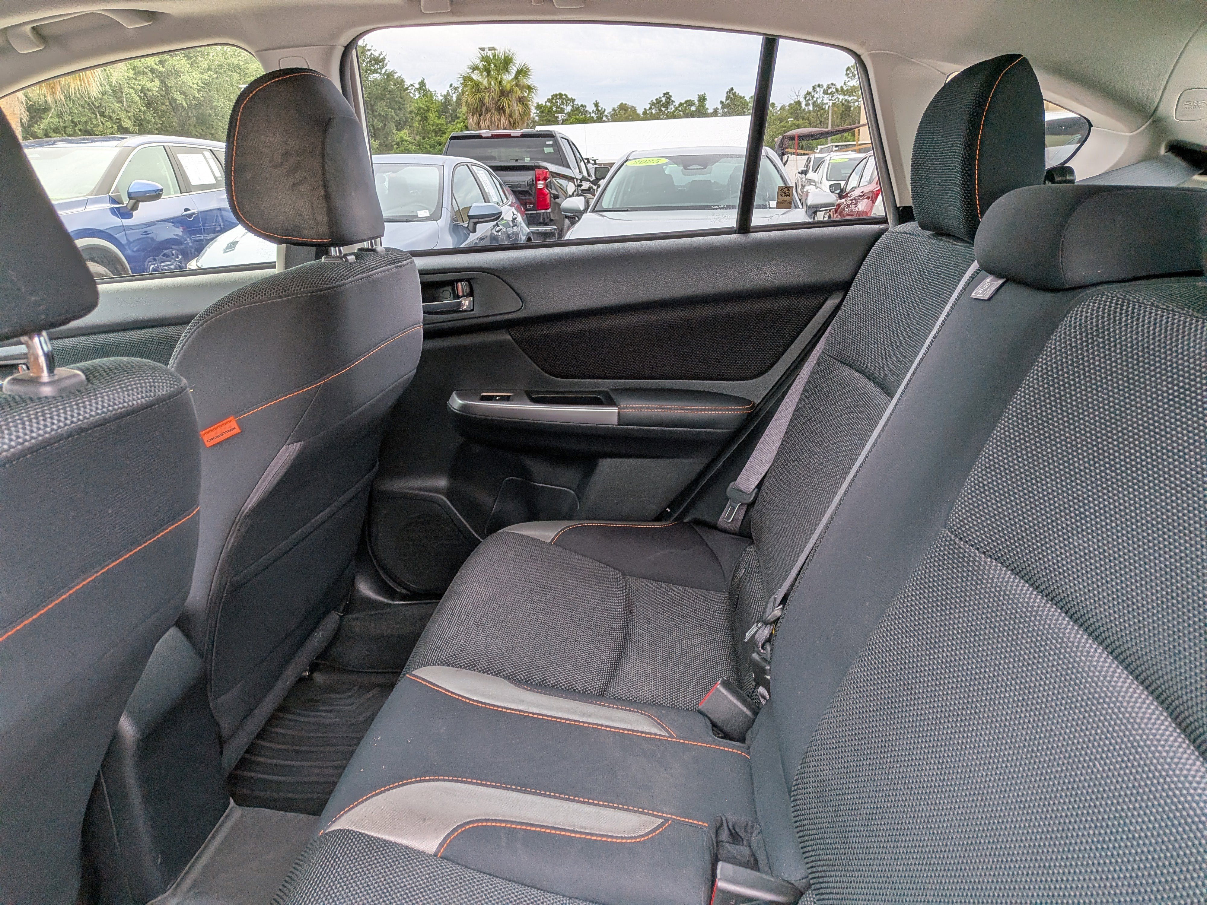 Used 2017 Crystal White Pearl Subaru Premium image 14