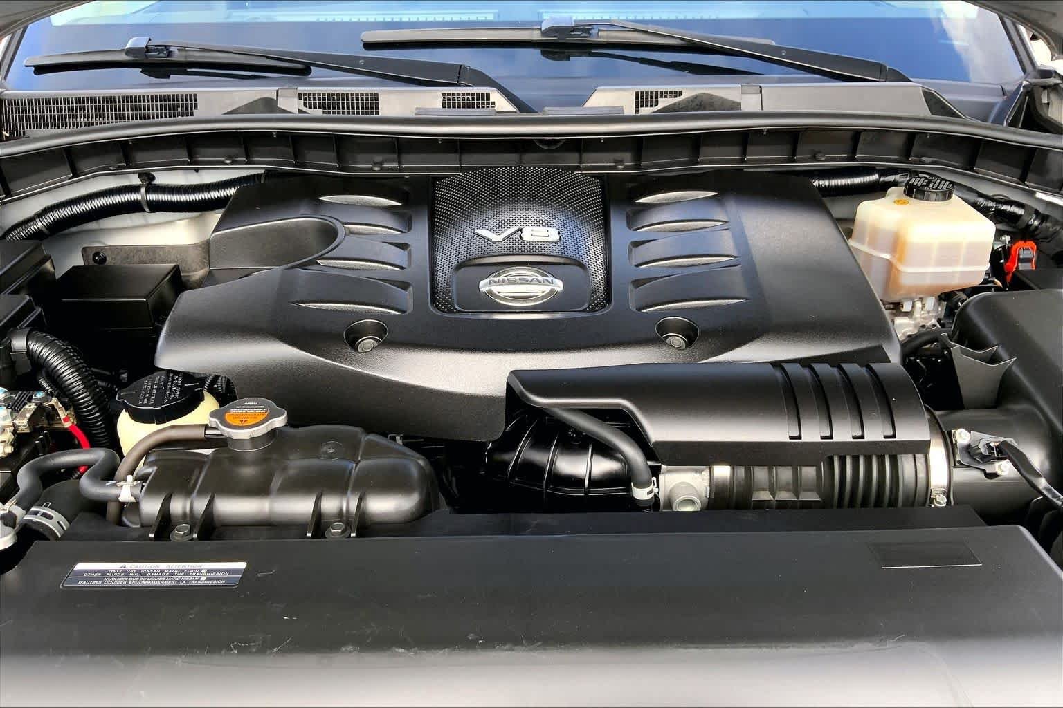 Used 2019 Brilliant Silver Metallic Nissan SV image 31
