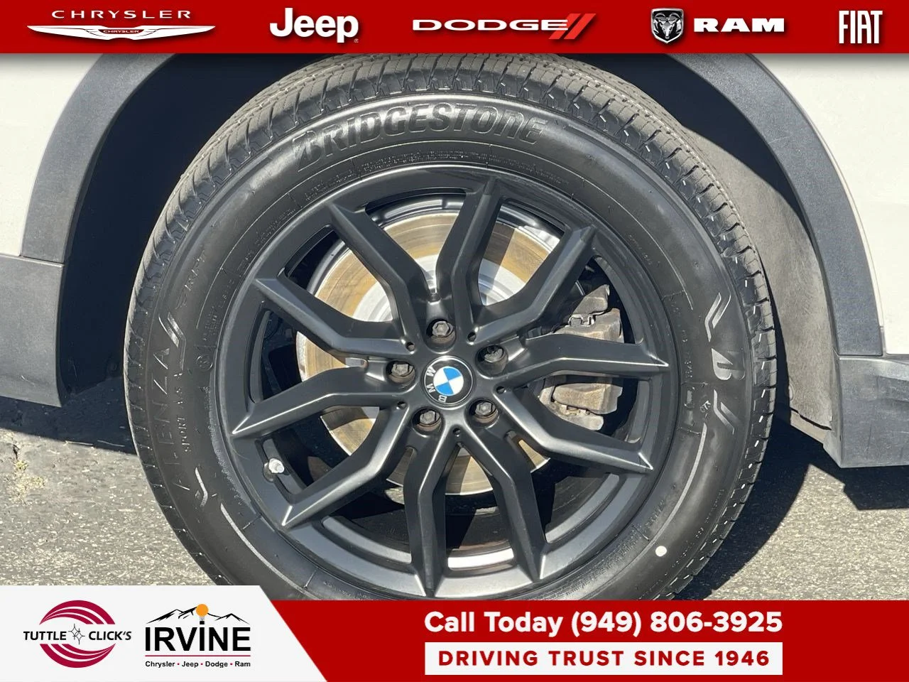 Used 2021 Alpine White BMW xDrive40i image 11