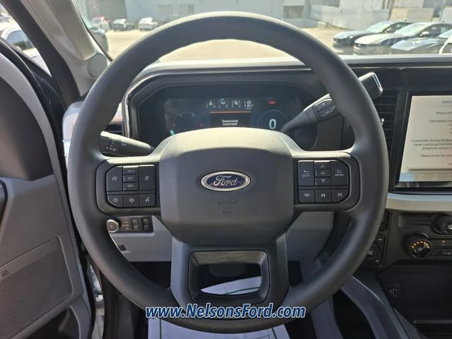 New 2026 Oxford White Ford F-350® XLT image 33