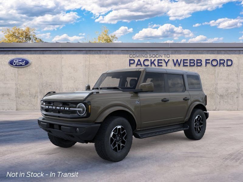 New 2026 Marsh Gray Ford Outer Banks® image 2