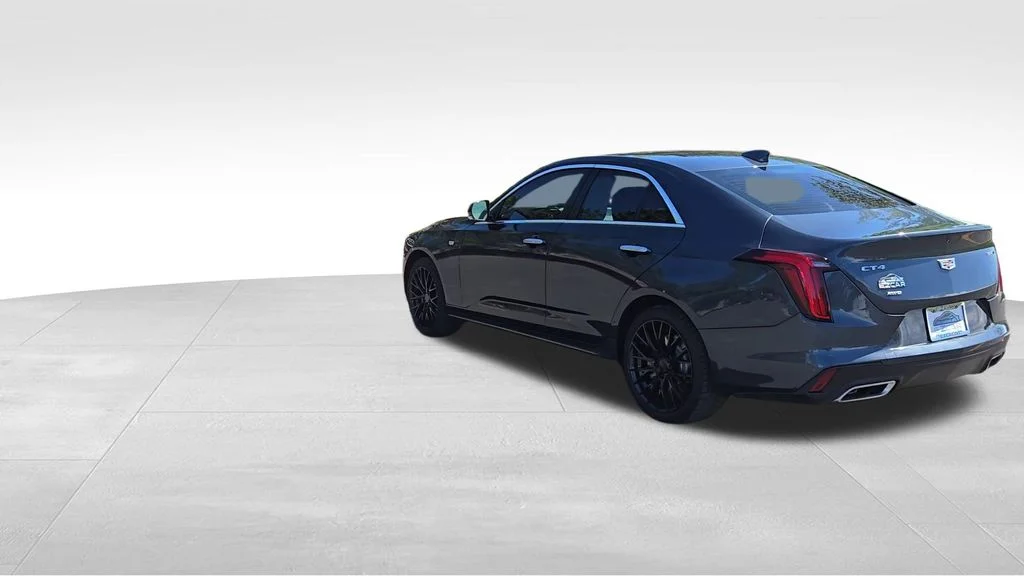Used 2020 Gray Cadillac Premium Luxury image 7