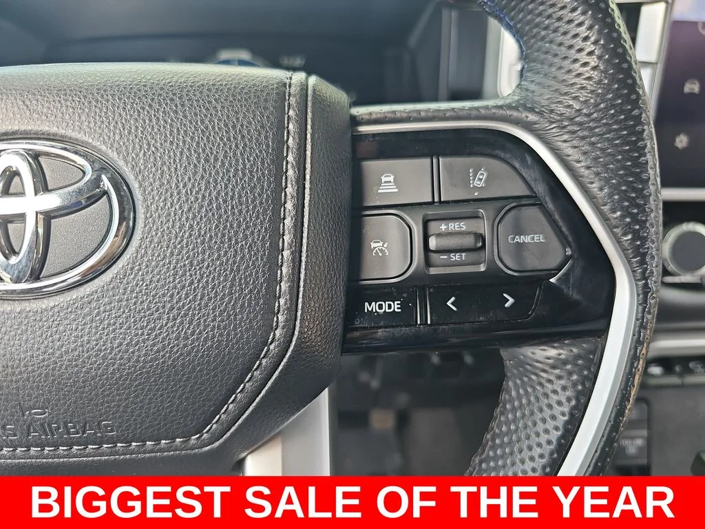 Used 2024 Midnight Black Metallic Toyota Platinum image 17