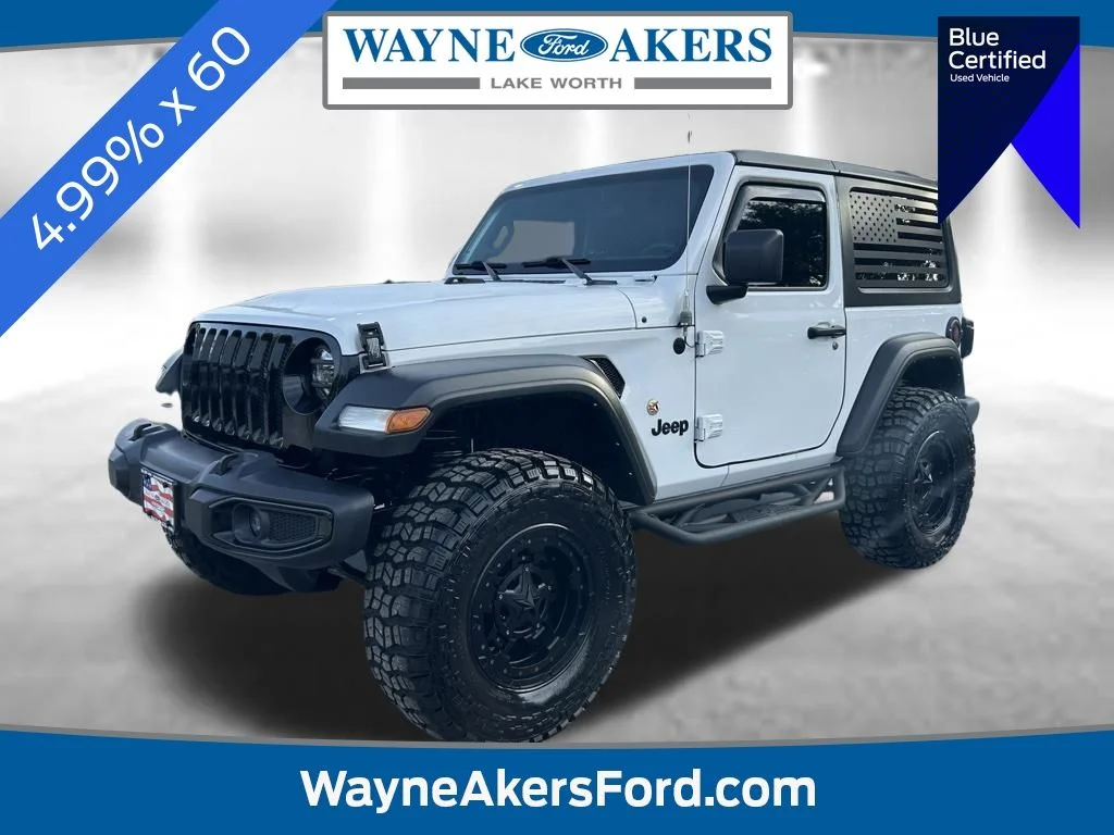 2022 Jeep Wrangler