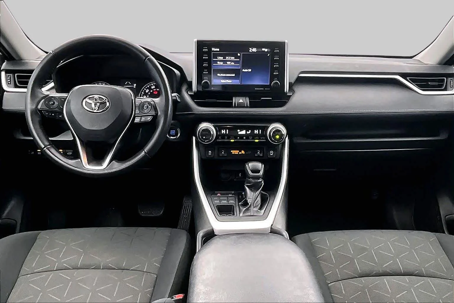 Certified Used 2021 Magnetic Gray Metallic Toyota XLE image 15