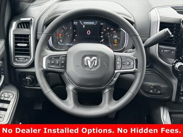 New 2026 Granite Crystal Metallic Clear-Coat Exterior Paint RAM LARAMIE image 14