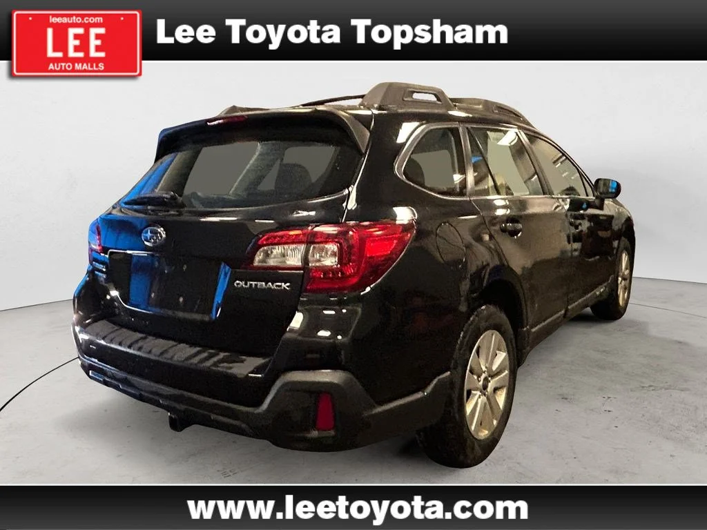 Used 2019 Crystal Black Silica Subaru 2.5i image 5