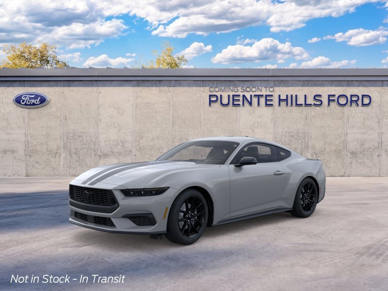 New 2026 Avalanche Gray Ford EcoBoost® Fastback image 1