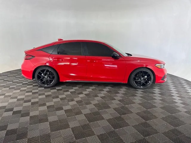 Used 2022 Red Honda Sport image 4