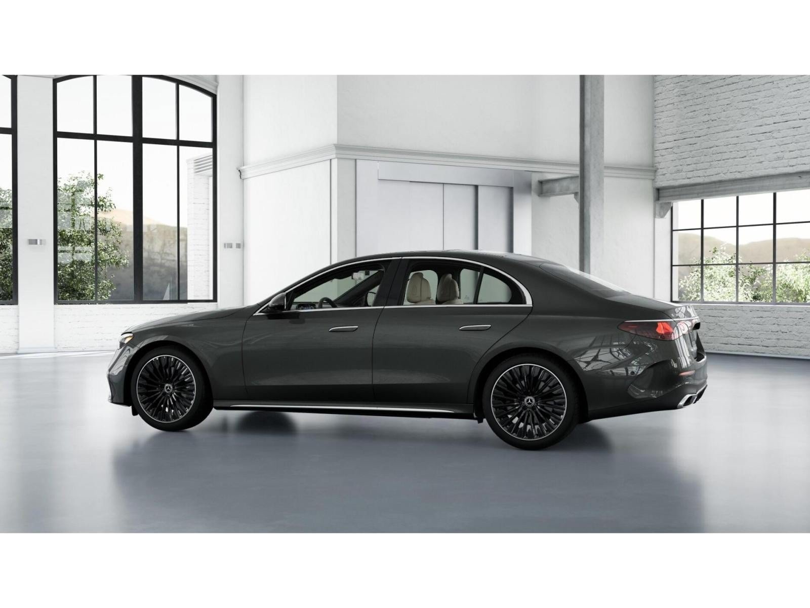 New 2027 Graphite Grey Metallic Mercedes-Benz E 350 4D Sedan image 33