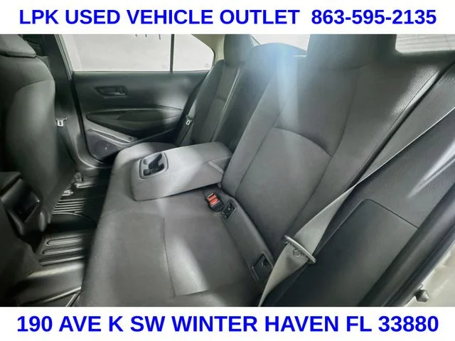 Certified Used 2022 Silver Toyota LE image 22