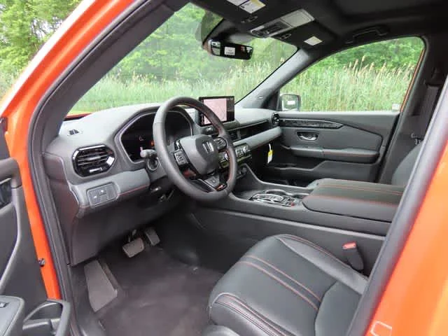 New 2026 Sunset Orange Honda TrailSport Elite image 2
