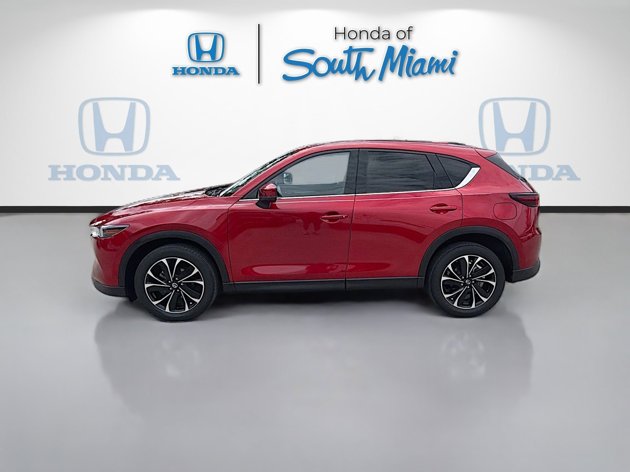 Used 2023 Soul Red Crystal Metallic Mazda 2.5 S Premium Plus Package image 4