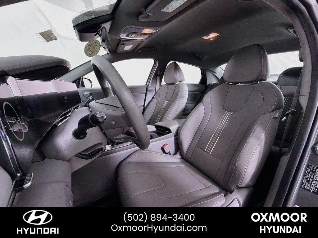 Used 2024 Amazon Gray Hyundai SEL image 20