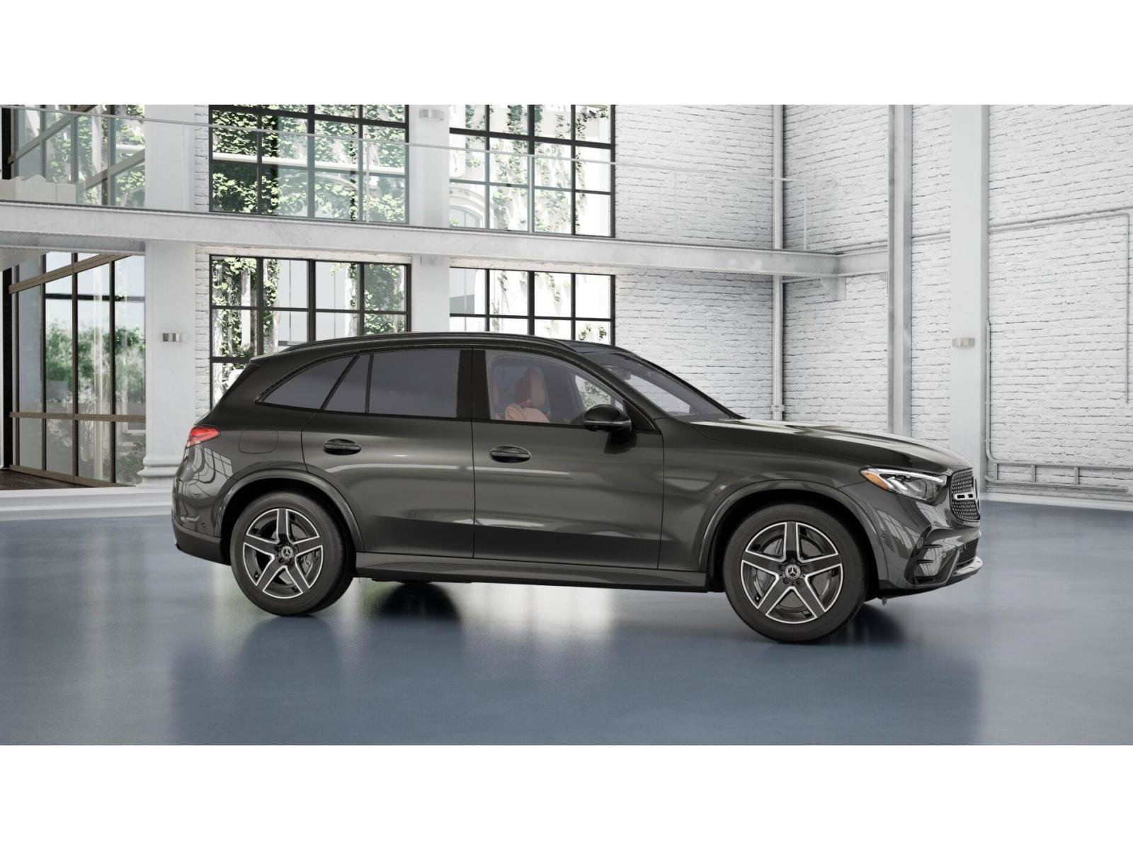 New 2027 Graphite Grey Metallic Mercedes-Benz GLC 300 4MATIC® image 14