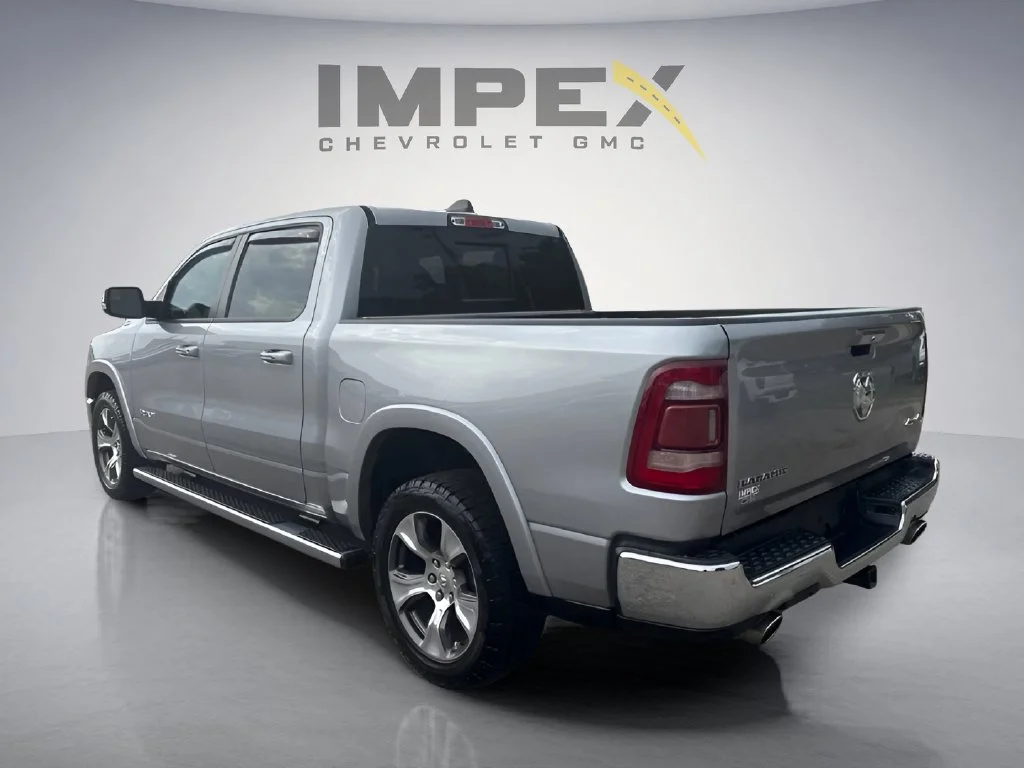 Used 2021 Silver Ram Laramie image 3
