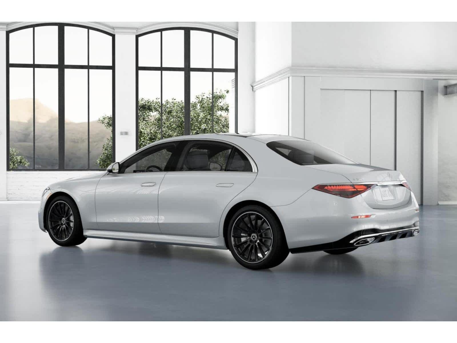 New 2026 MANUFAKTUR Moonlight White Metallic Mercedes-Benz S 500 image 29