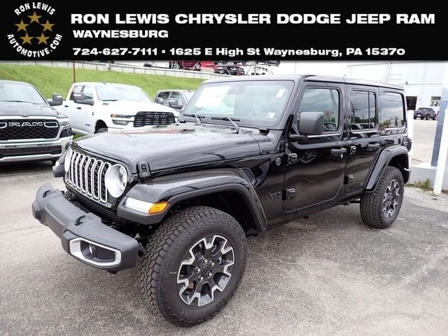 2025 Jeep Wrangler Sahara