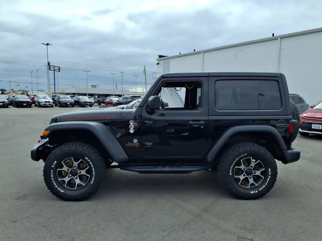 Used 2019 Black Jeep Rubicon image 8