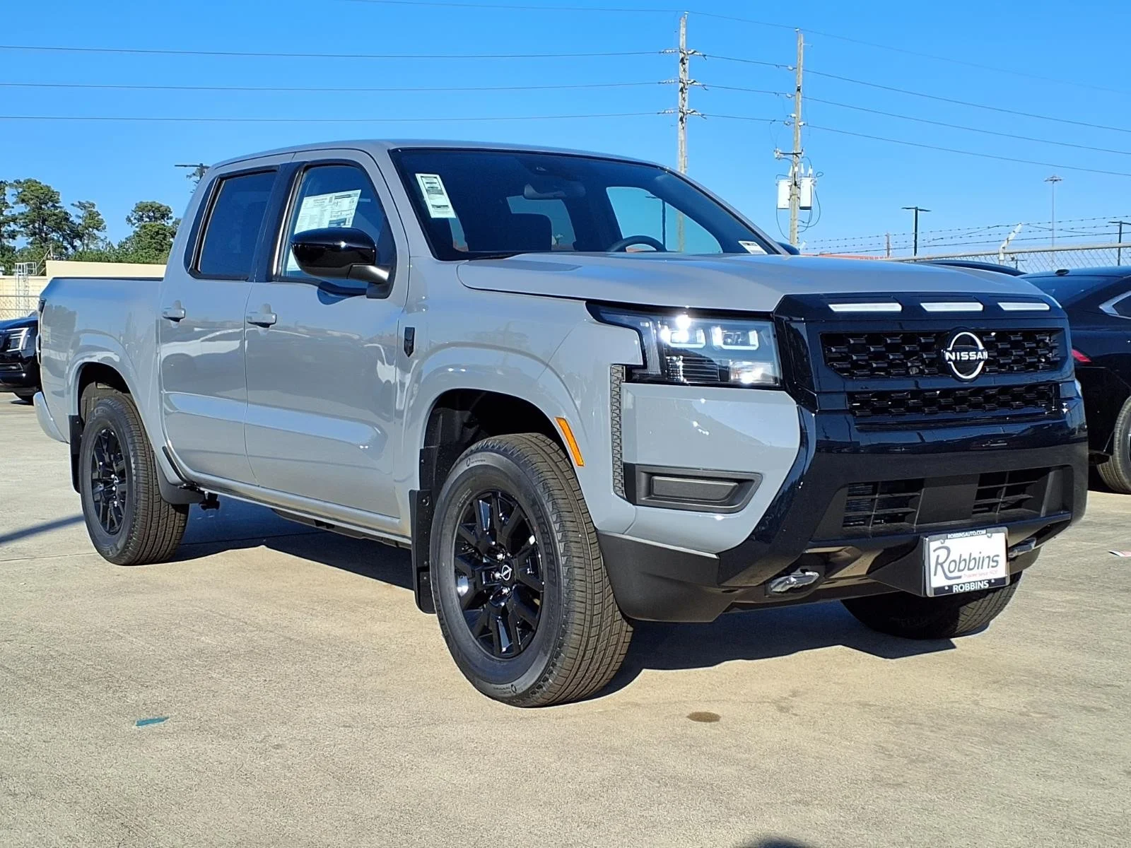 2026 Nissan Frontier Crew Cab SV - 2