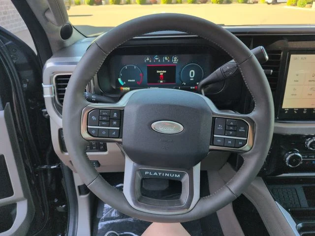 New 2026 Agate Black Metallic Ford Platinum image 14