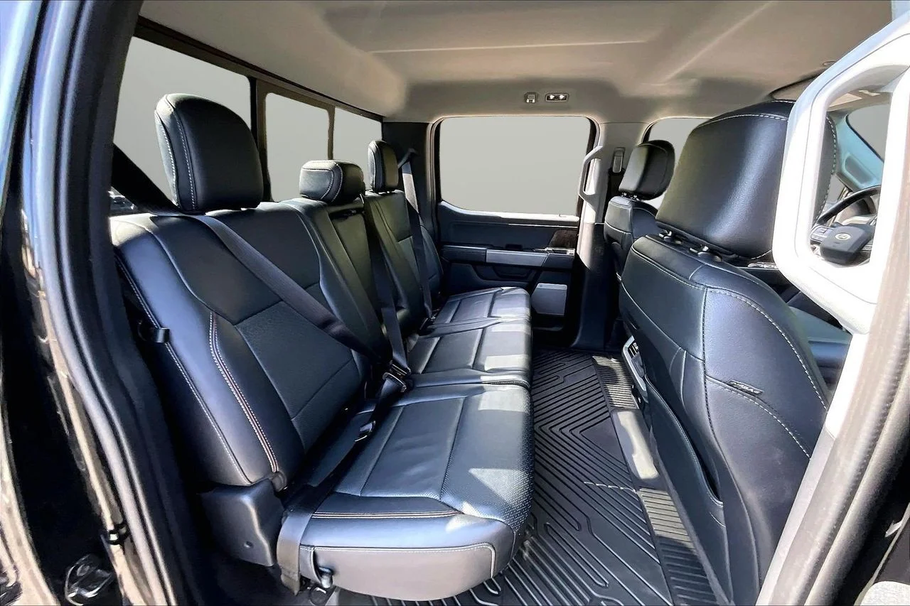 Certified Used 2022 Black Ford Lariat image 24