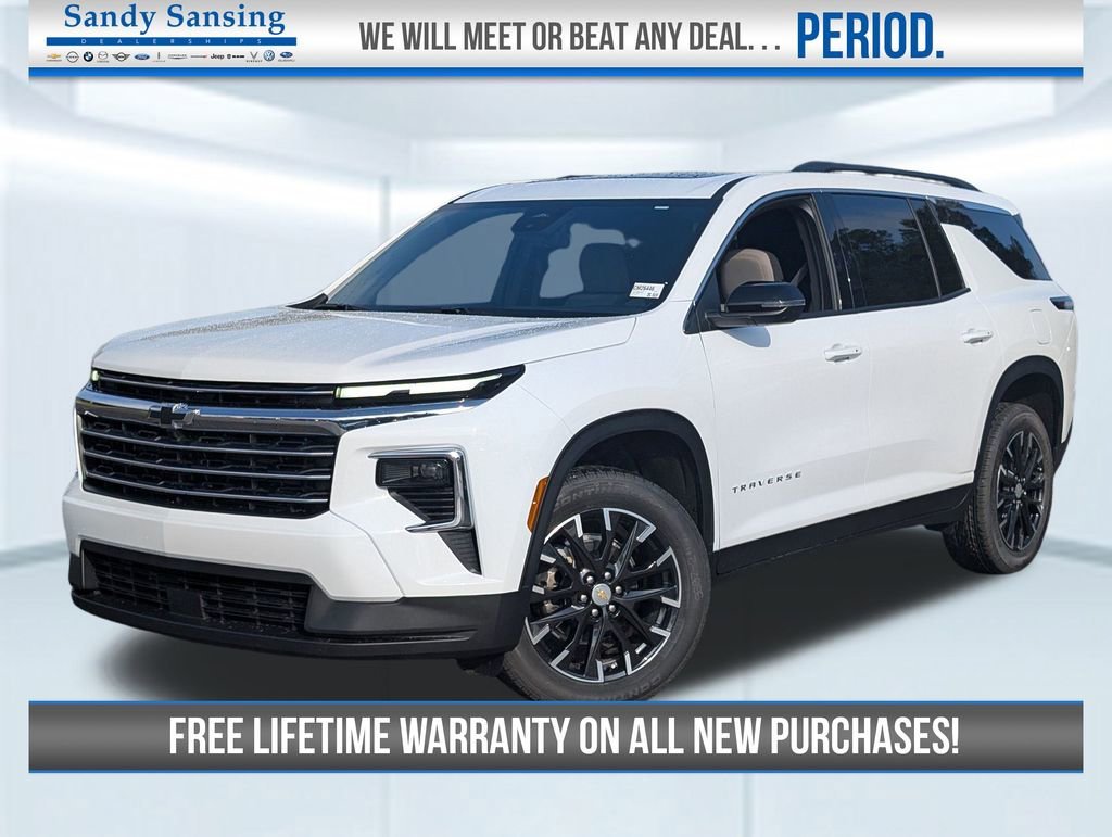 2026 Chevrolet Traverse FWD LT's photo