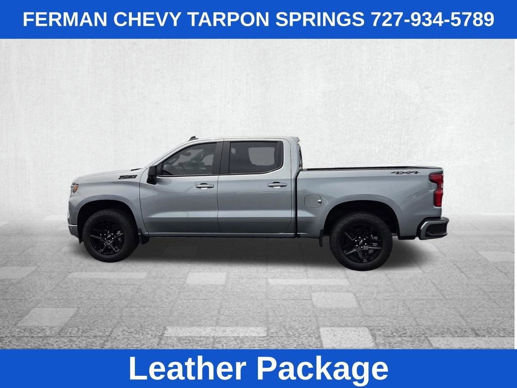 New 2026 Sterling Gray Metallic Chevrolet RST image 7